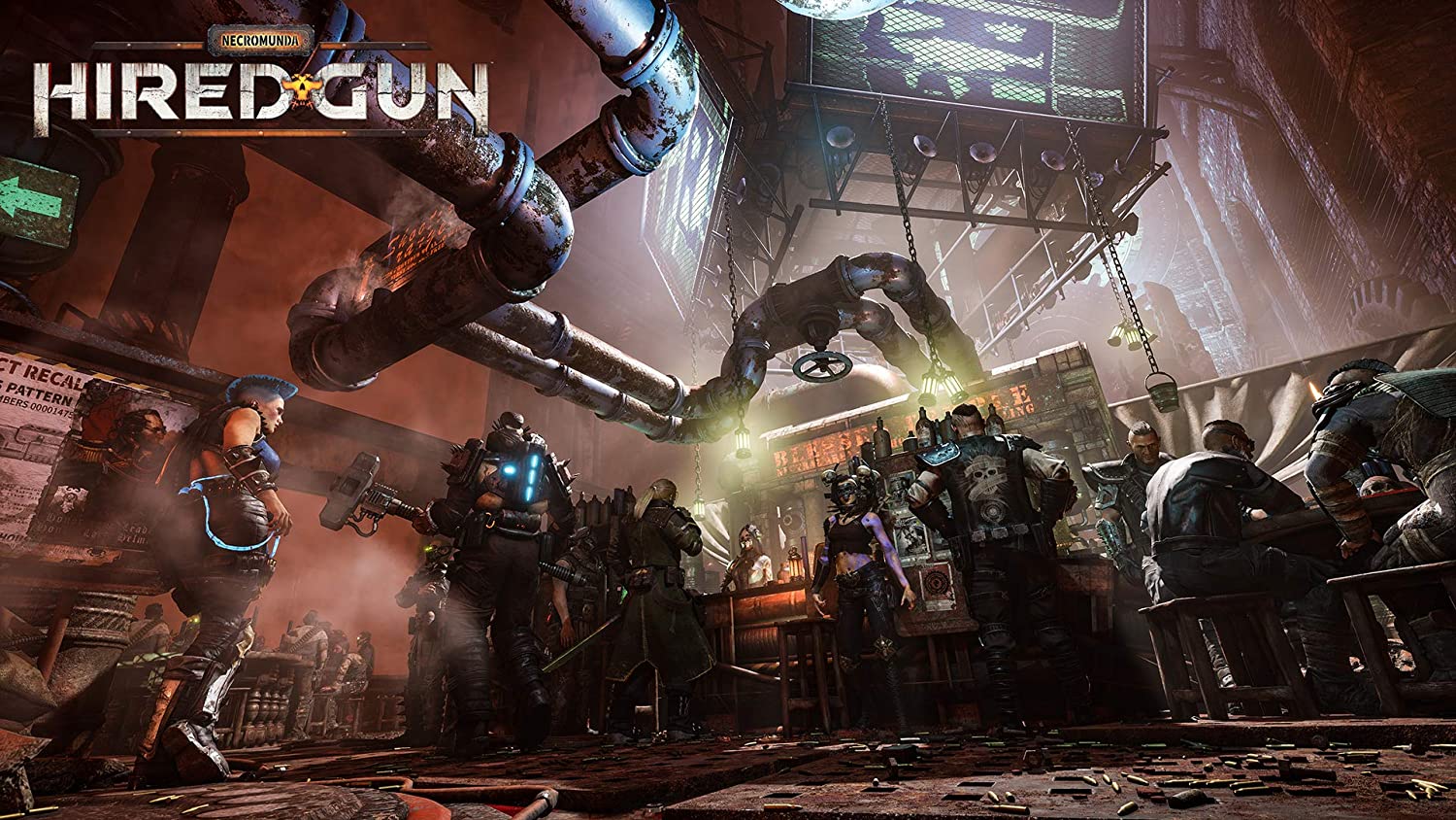 Hired Gun PlayStation 4 - Image 3
